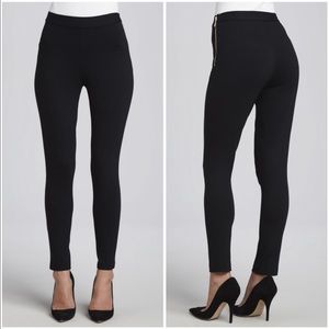 Kate Spade Edie Cigarette Side-Zip Pants